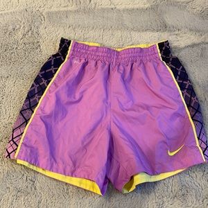 Nike running shorts